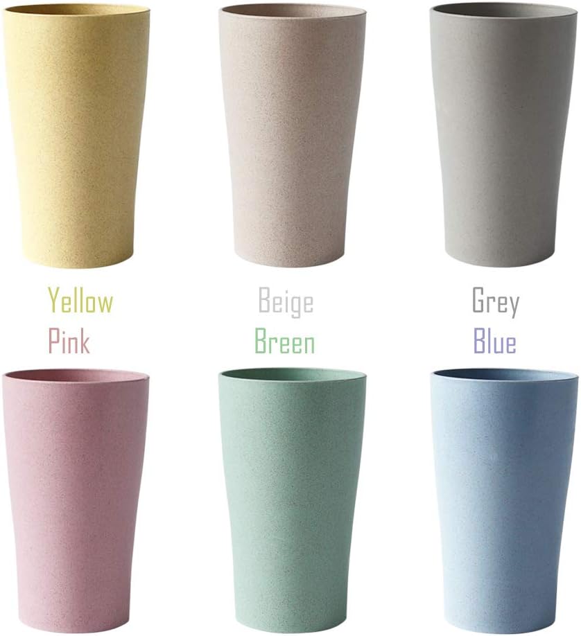 One-Day Sale: Up to 40% Off Greenandlife 400ml/14oz Set 6 Multicolor Mug for Coffee, Tea, Water, Milk, Juice, Wheat Straw Cup, Unbreakable,Non-toxin, BPA free and Healthy for Kids Children Toddler & Adult Exclusive Discount 80% Offer Greenandlife 400ml/14oz Set 6 Multicolor Mug for Coffee, Tea, Water, Milk, Juice, Wheat Straw Cup, Unbreakable,Non-toxin, BPA free and Healthy for Kids Children Toddler & Adult