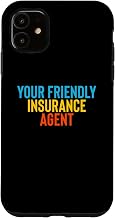iPhone 11 Insurance Agent Apparel Local Insurance Broker Office Gifts Case