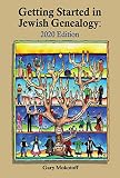 Getting Started in Jewish Genealogy - 2020 Edition