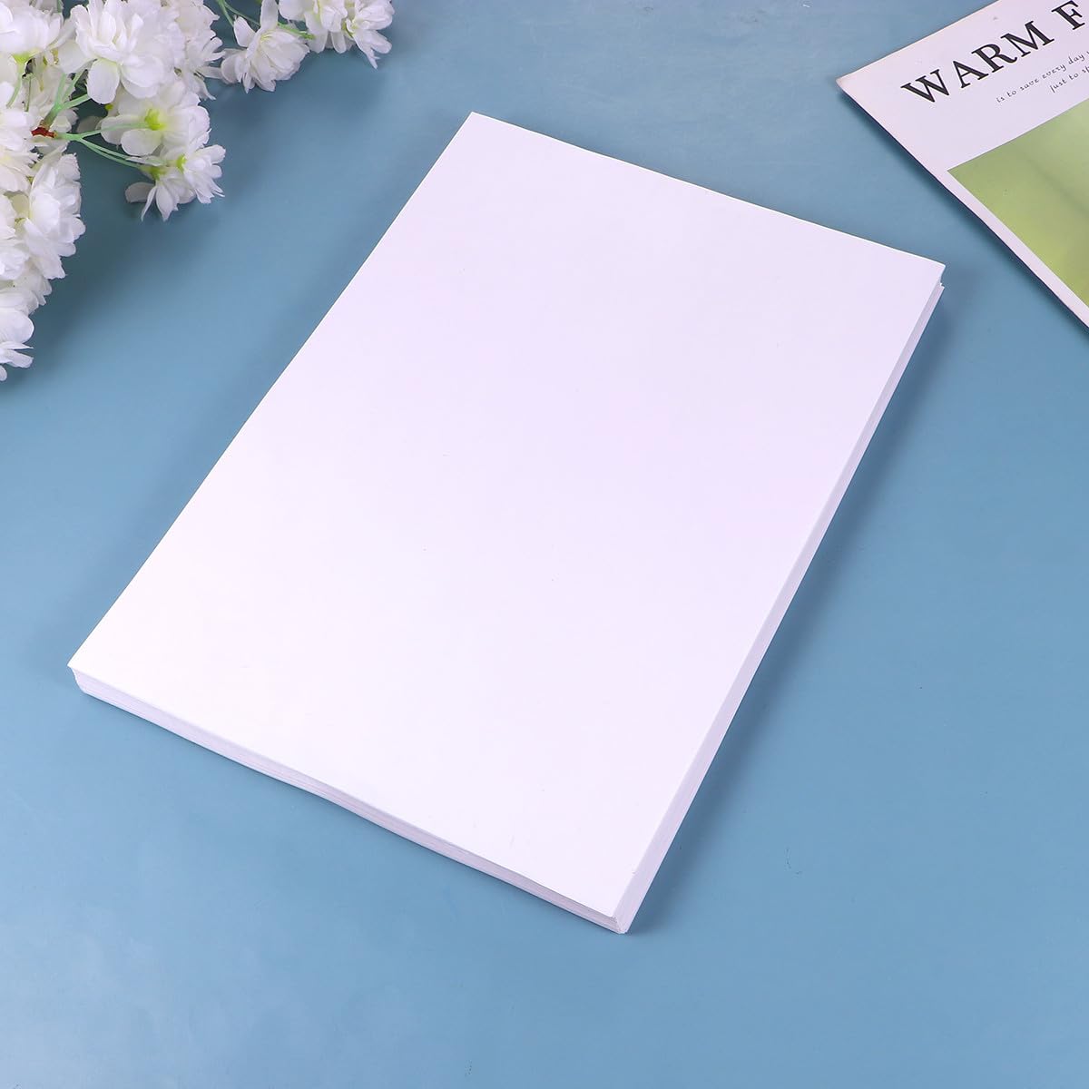 A4 Trennpapier Doppelseitig Weiß 120g, 100 Blatt, Papier