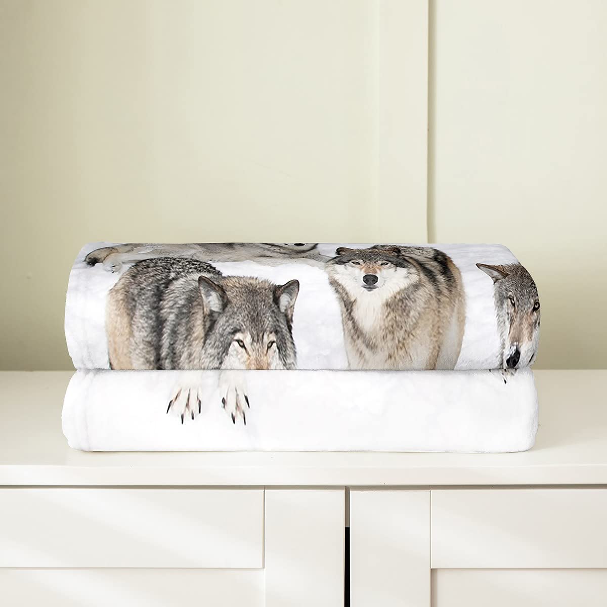 Coperta Pelosa Con Pecora, 101x127 Cm, Blu, In Flanella, Morbida E Calda, Per Bambini, Divano, Letto E Viaggio