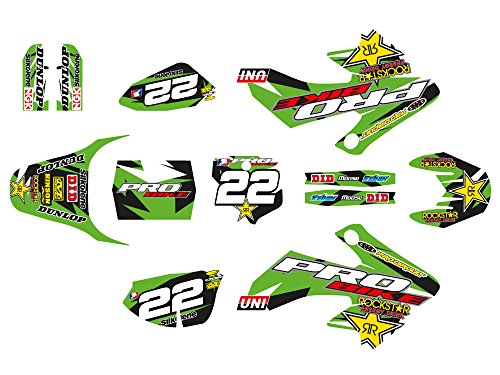 Kit déco PROBIKE - Type CRF50 - Dirt Bike
