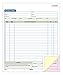Adams Purchase Order Book, 8.38 x 10.69 Inch, 3-Part, Carbonless, 50 Sets, White, Canary and Pink (TC8131)