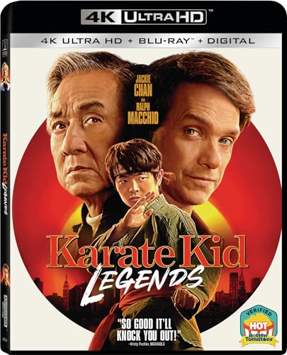 Karate Kid: Legends - 4K + Blu-ray + Digital