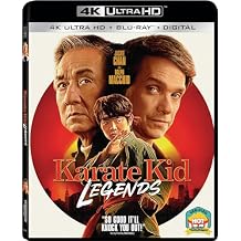 Karate Kid Legends - UHD/BD Combo + Digital
