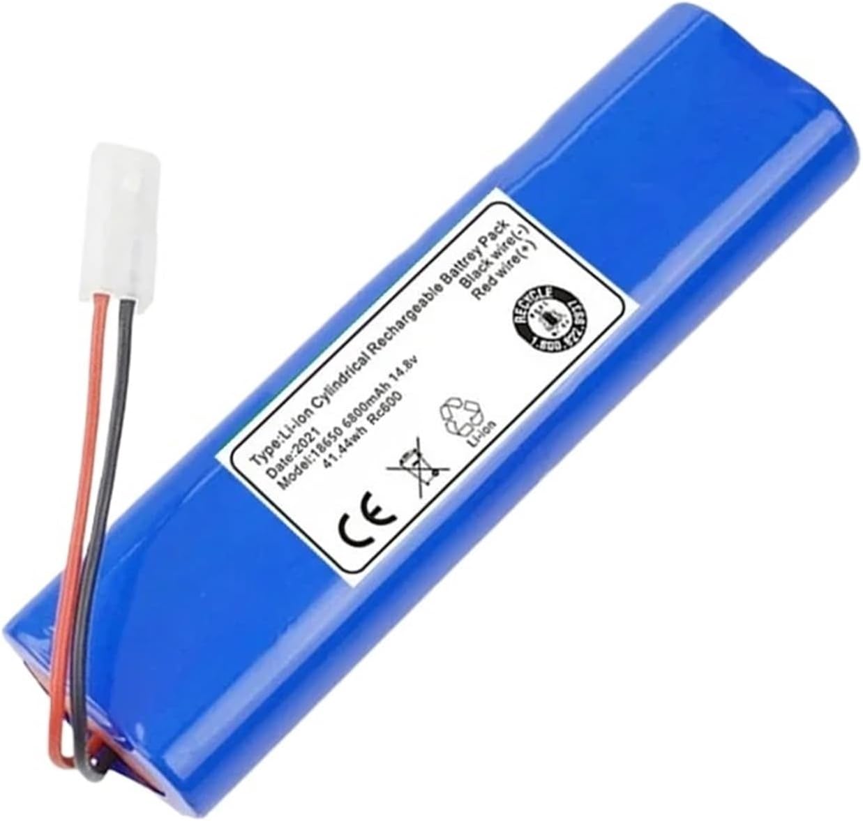 14.8V 4800mAh Battery Pack, Compatible For Qihoo，Compatible For 360，S6，Robotic Vacuum Cleaner Spare Parts Accessories Replacement Batteries(2800mAh)