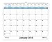 Blue Sky 2016 Wall Calendar, Wire-O Binding, 15