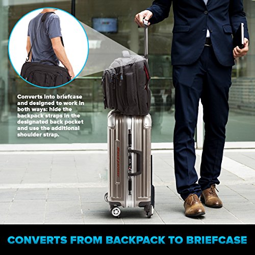 Bago Travel Laptop Backpack For Men & Women - 15-Inch Gaming Mens Laptop Backpacks For School College Backpack Book Bag Work - Waterproof Travel Backpack For Women - Large Tsa Approved Backpack #TOP3