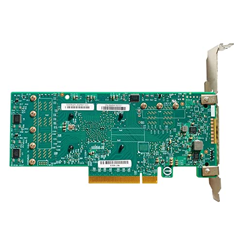 Lsi 9305-24I Sas3224 Host Bus Adapter Controller Card Internal 24 Port Pcie 3.0 12Gbps Sas Sata Expander Card #TOP1