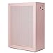 COWAY Air Purifiers for Home Bedroom up to 1,035ft² with Washable Filter, True HEPA Filter for Smoke, Pollen, Dander, Smell Air Purifier with Air Quality Monitor, Auto Mode, 3yr Warranty, 150, Pink