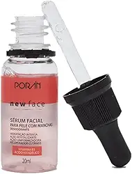 Serum Clareador Poran - Hidratante e Regenerador Facial - Reduz Manchas de Sol e Melasma - Anti-Idade, Textura Macia, Não Oleoso - Modelo-SKIN_SERUM