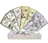 Hinweis - Auf jedem Requisitengeld stehen chinesische Zeichen. Größe - 15,6 cm Länge und 6,6 cm Breite