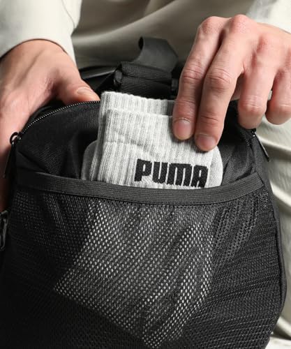 Image of PUMA , Unisex-Adult, Fundamentals Sports Bag XS, Black, (9258801)