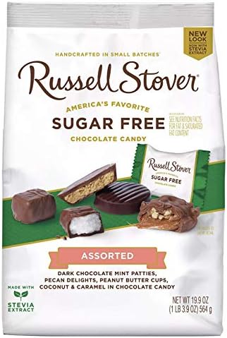 Russell stover sugar free assortment 19.9 oz. A1