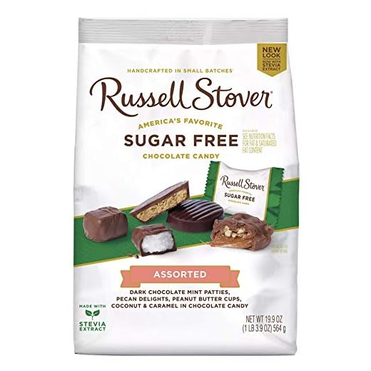 Russell stover sugar free assortment 19.9 oz. A1
