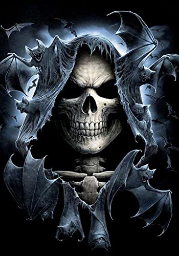 YIMORE Grim Reaper Diamond Art Kit