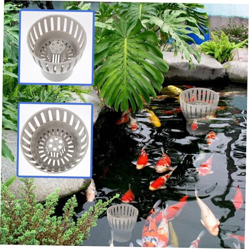 Toyvian Canasta Pequeña para Skimmer de Piscina miniatura 4