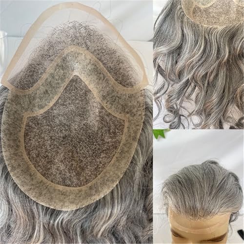 Perruques pour hommes en cheveux humains de qualité supérieure - 5