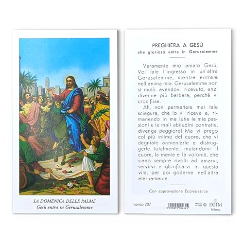 Generico Religiöse Bilder für Ostern mit Gebet, verschiedene Motive, 6