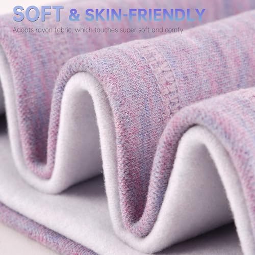 Winter Neck Gaiter Warmer, Soft Fleece Face Mask Scarf for Cold Weather Skiing Cycling Outdoor Sports2