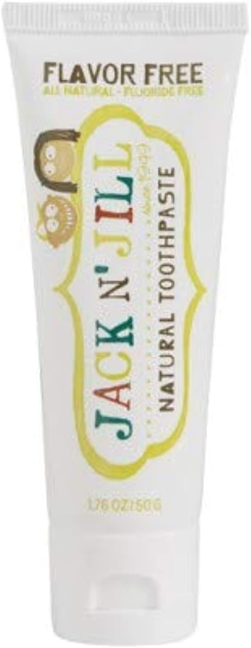 Jack N' JillSINCE 1949 Toothpaste Flavor Free