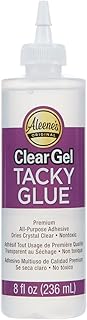 Aleene's Gel Glue, 8-Ounce, Clear