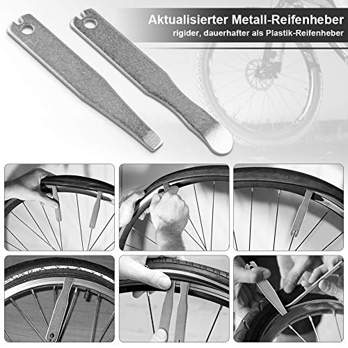 Fahrrad Reparaturset Yissvic Multitool mit 16 Funktionen