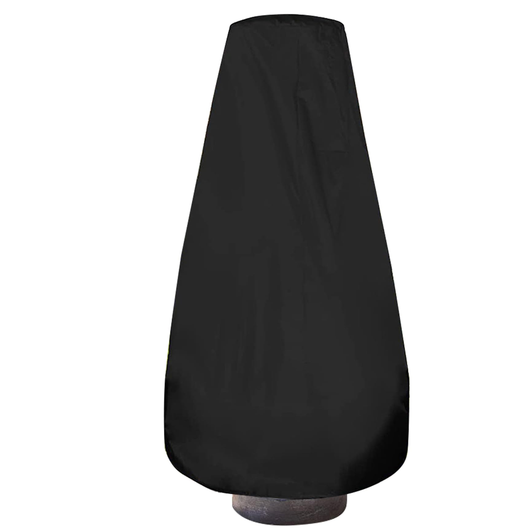 Housse de fontaine imperméable anti-UV avec cordon serrage bâche tissu 210D