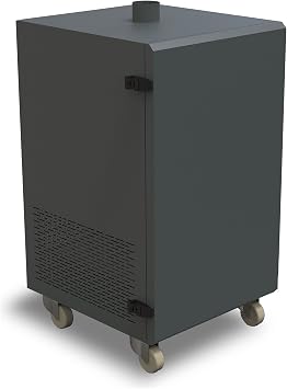 Air Purifier Smoke Filter 100W Universal Fume Extractor Filter and Air Purifier DTF Printing Fume Extractor Air Filter 240m3/h for DTF Powder Shakers Direct to Film Printing