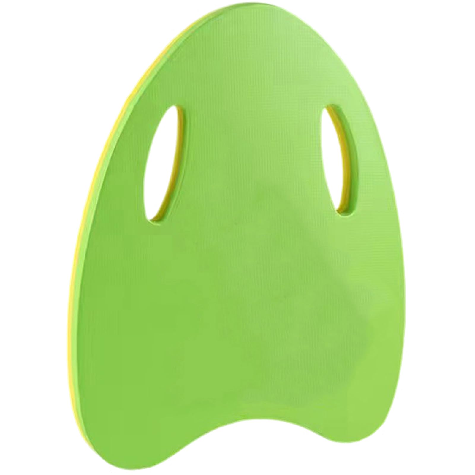 Tabla de natación, tabla de natación de espuma, tabla de natación para niños y adultos, tabla de flotabilidad EVA en forma de U, tabla de natación unisex con asas para principiantes de natación