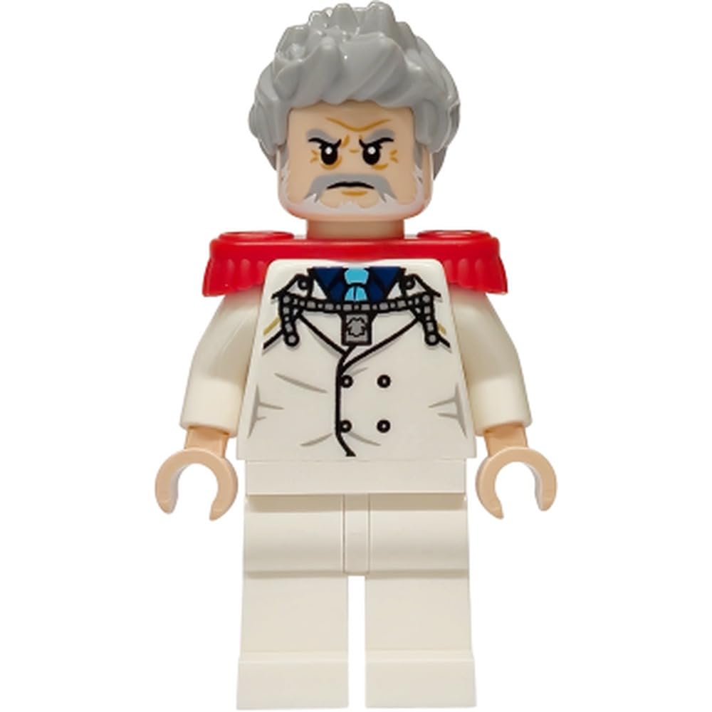 LEGO One Piece Minifigures Collection, Loose Characters from Sets (Garp)