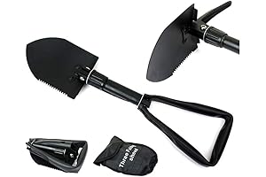 Military Portable Folding Camping Shovel and Pickax, Your Trusty Entrenching Buddy