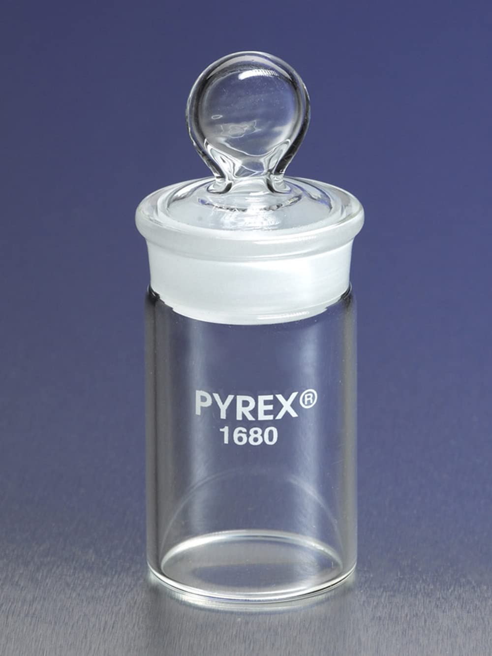 Corning 1680-4080, Pyrex Tall Weighing Bottle, 40/12, 70ml Capacity, Pack of 6