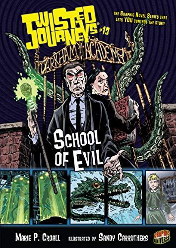 School of Evil: Book 13 (Twisted Journeys ®) (English Edition)