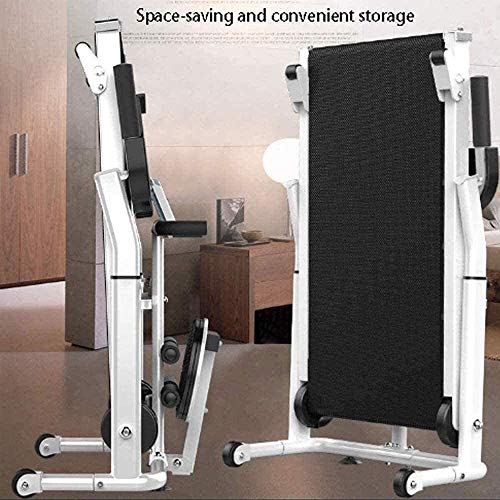 Image of Treadmill Household Small Silent Walking Machine Weight Loss Fitness Three Grade Adjustment Foldable Design for Home and Gym Use