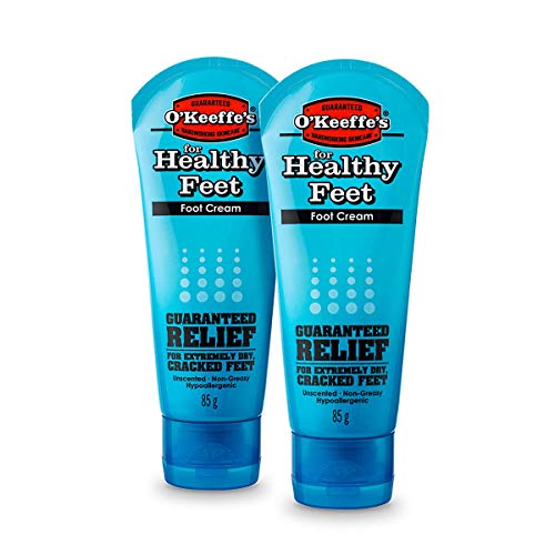 O’Keeffe’s Healthy Feet Tube 85g (Pack of 2)