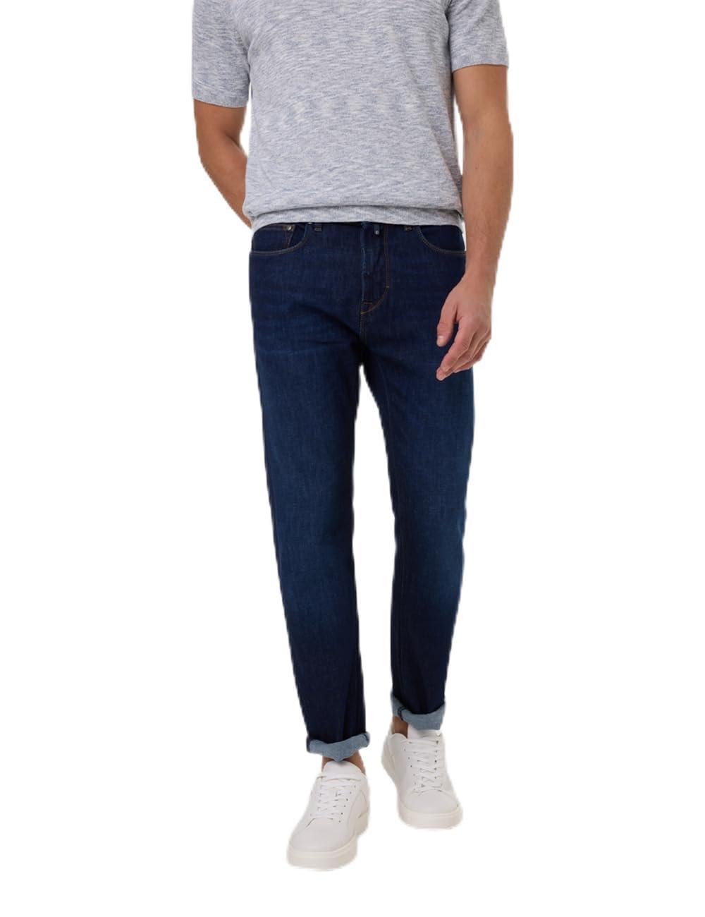 Pierre Cardin Herren Jeans Dijon | Männer Hose | Comfort Fit | Used Washed