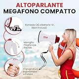 Zoom IMG-2 pyle megafono leggero con sirena Zoom IMG-2 pyle megafono leggero con sirena