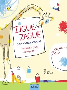 Paperback Zigue-Zague. O Livro De Rabiscos [Portuguese_Brazilian] Book