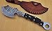 AX-27 Custom Handmade 19 Inches Damascus Steel Axe - Gorgeous and Solid Rose Wood Handle (AX-072)