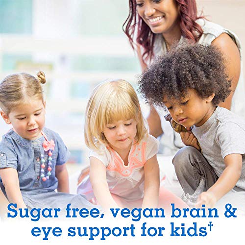 Garden of Life Kids Plant Omega-3 Liquid Supplement, Strawberry, 2 Fl Oz - Image 2