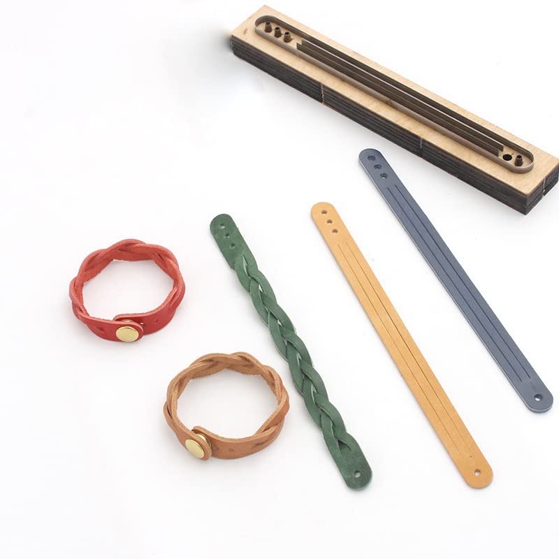 Amazon.co.jp: レザークラフト ハンドメイド ブレスレット 抜き