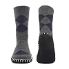 Vihir Men’s Winter Knitted Non-Skid Home Warm Slipper Socks Indoor Floor Stocking House Shoes
