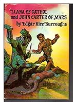 Llana of Cathol and John Carter of Mars B000KUP0VY Book Cover