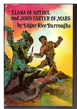 Llana of Cathol and John Carter of Mars