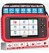 2023 Elite LAUNCH CRP123i OBD2 Code Reader ENG/ABS/SRS/AT diagnostische OBD2 Scanner, 3 Reset Ser...