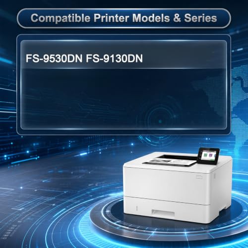 Toner TK-710 compatible Kyocera pour éliminer les traces d'impression sur FS-9530DN