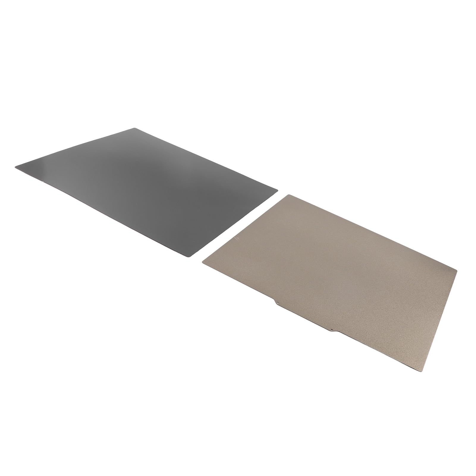 Cryfokt Magnetische Bauplatte aus Federstahl, 410 X 410 Mm, Flexible PEI-Plattform für CR10 S4, Wiederverwendbare Magnetische PEI-Bauplatte mit Mattierter Textur für 3D-Drucker-Enthusiasten