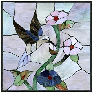 Outdoor Essentials 12 in. x 12 in. Hummingbird Stepping Stone