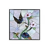 Outdoor Essentials 12 in. x 12 in. Hummingbird Stepping Stone